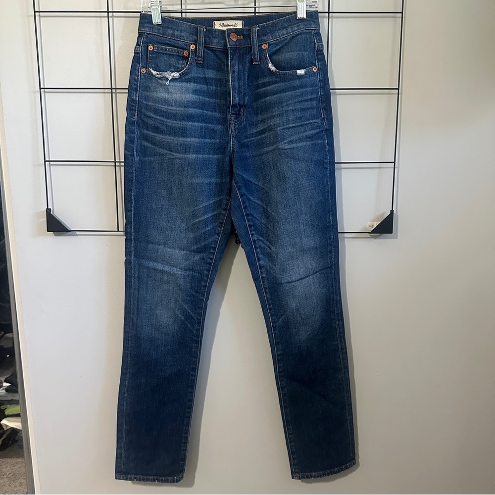 Madewell The High-Rise Slim Boyjean